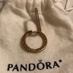 Pandora Hoop Earrings